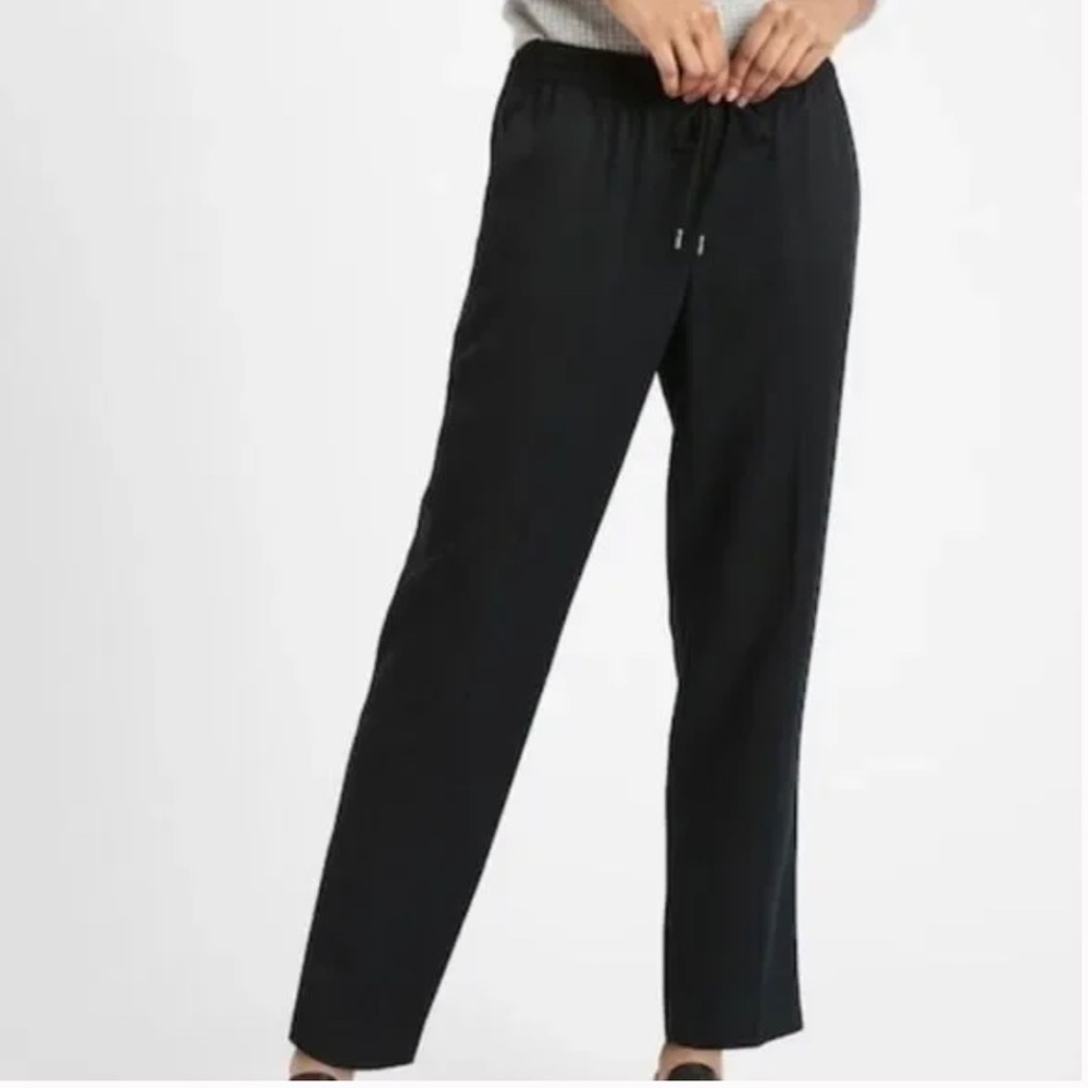 Banana Republic Straight-Fit Ankle Pants Size Large